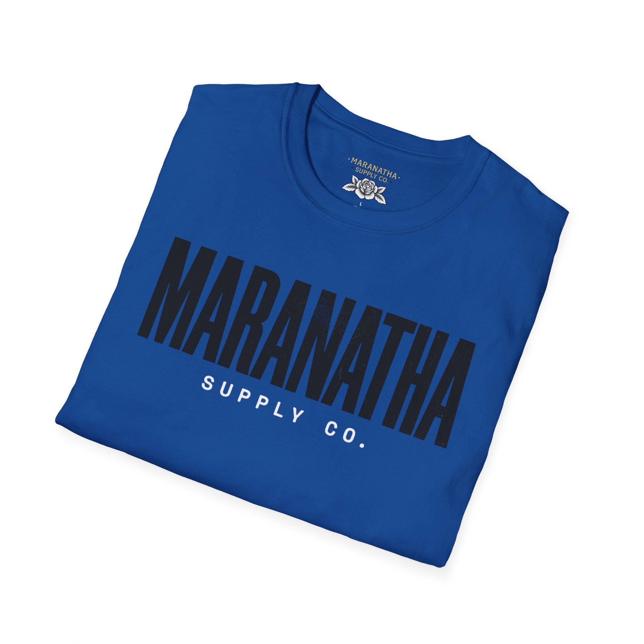 Maranatha supply co bold