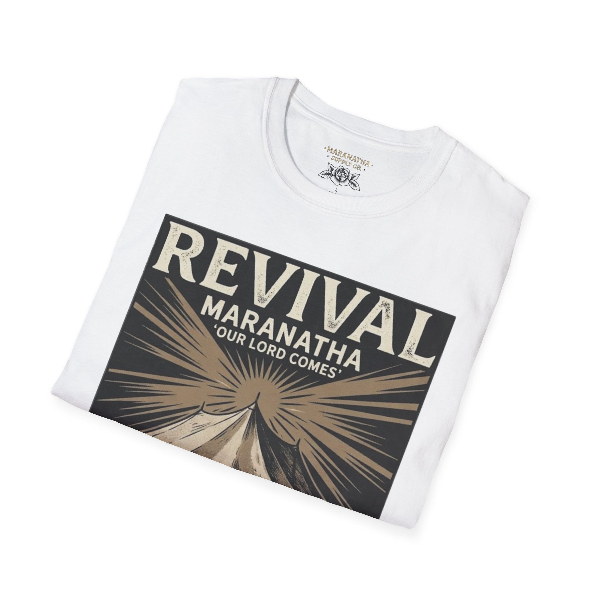 Revival tent