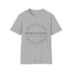 Maranatha the king is coming wreath