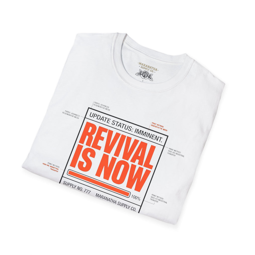 Revival is now orange