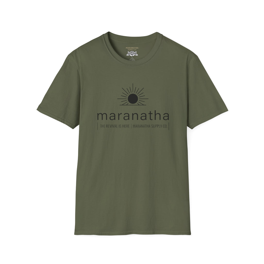 Maranatha sun logo