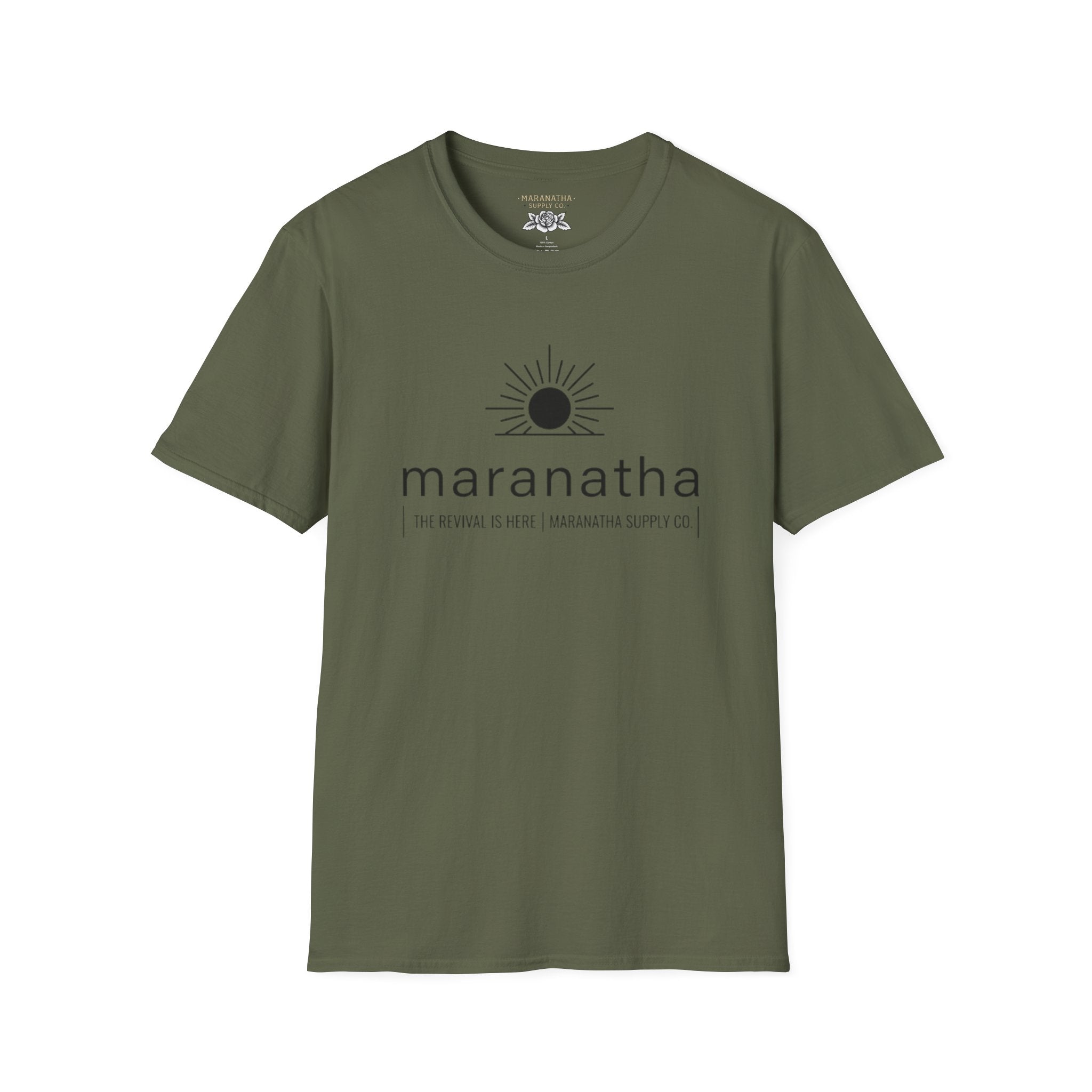 Maranatha sun logo