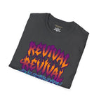 Revival He is coming quickly graffiti multicolor