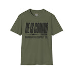 He is coming quickly