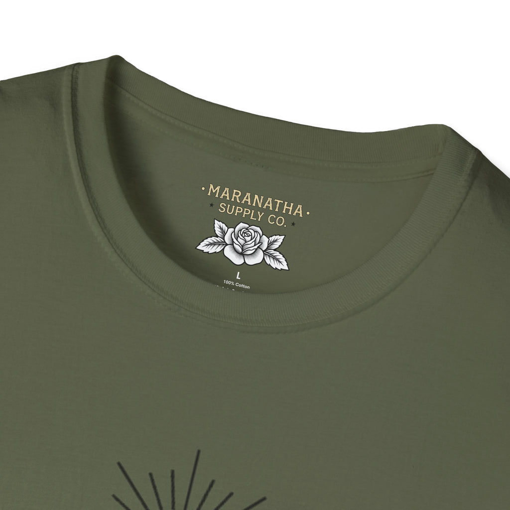 Maranatha sun logo