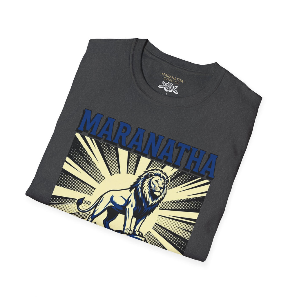 Maranatha Lion Blue