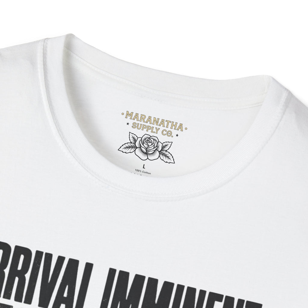 Arrival imminent