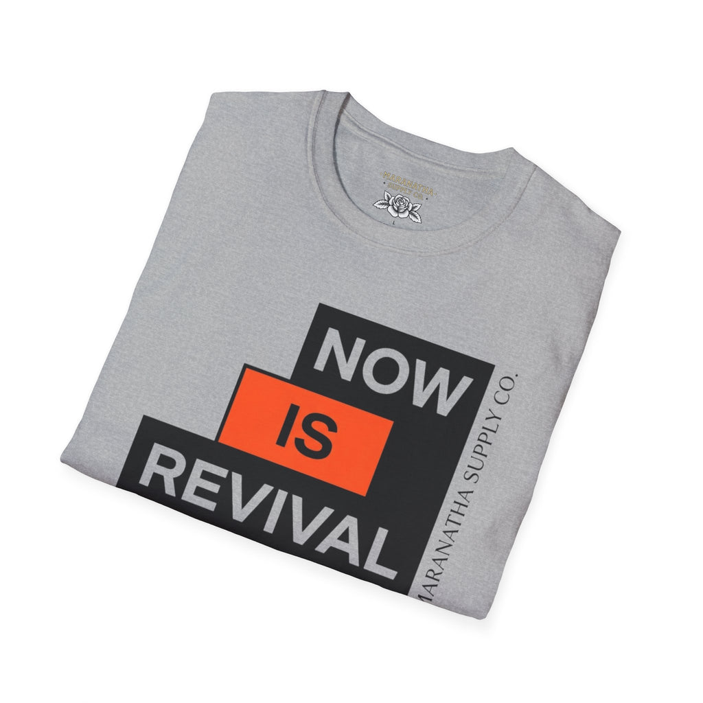 Revival is now steps