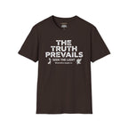 The Truth Prevails Graphic T-Shirt — "Seek The Light" Inspirational Tee