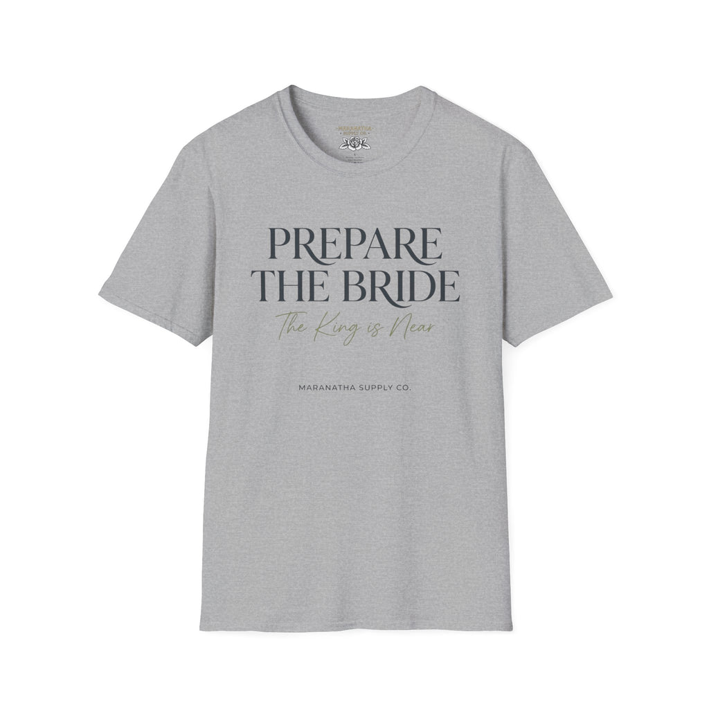 Prepare the bride