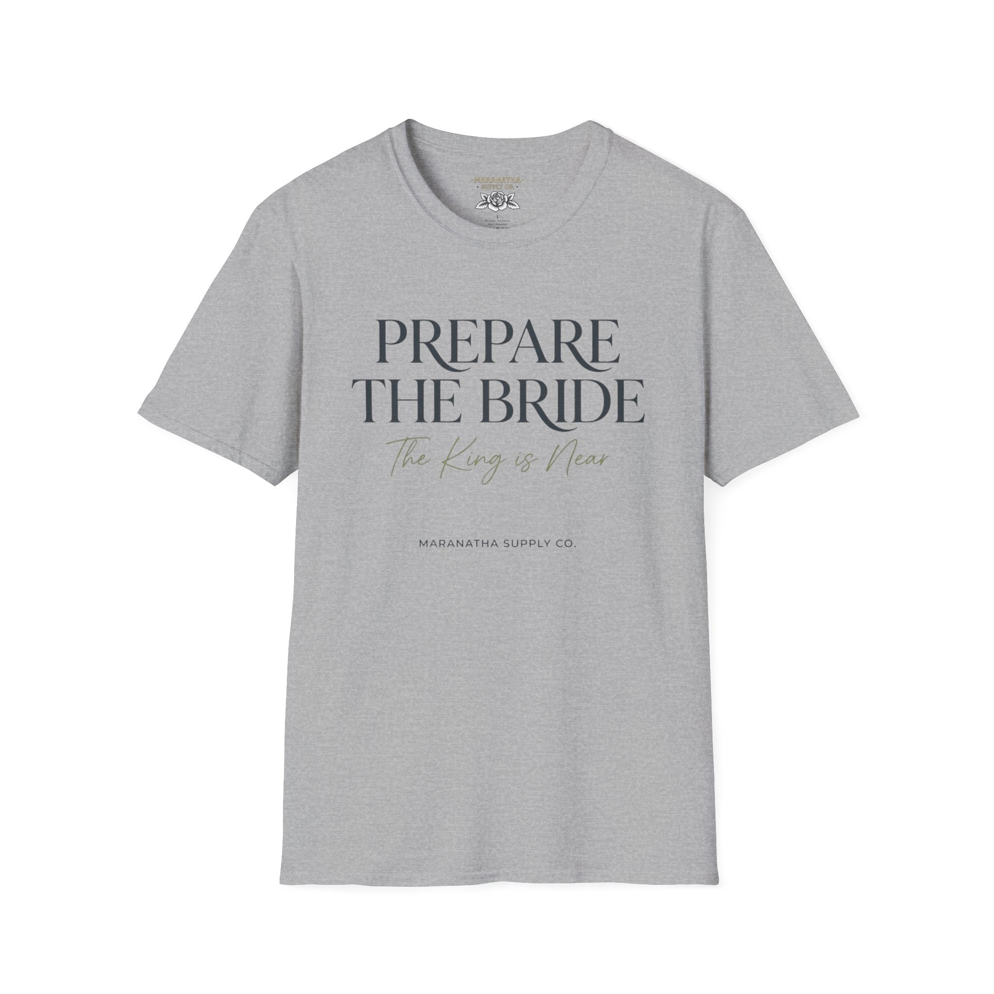 Prepare the bride