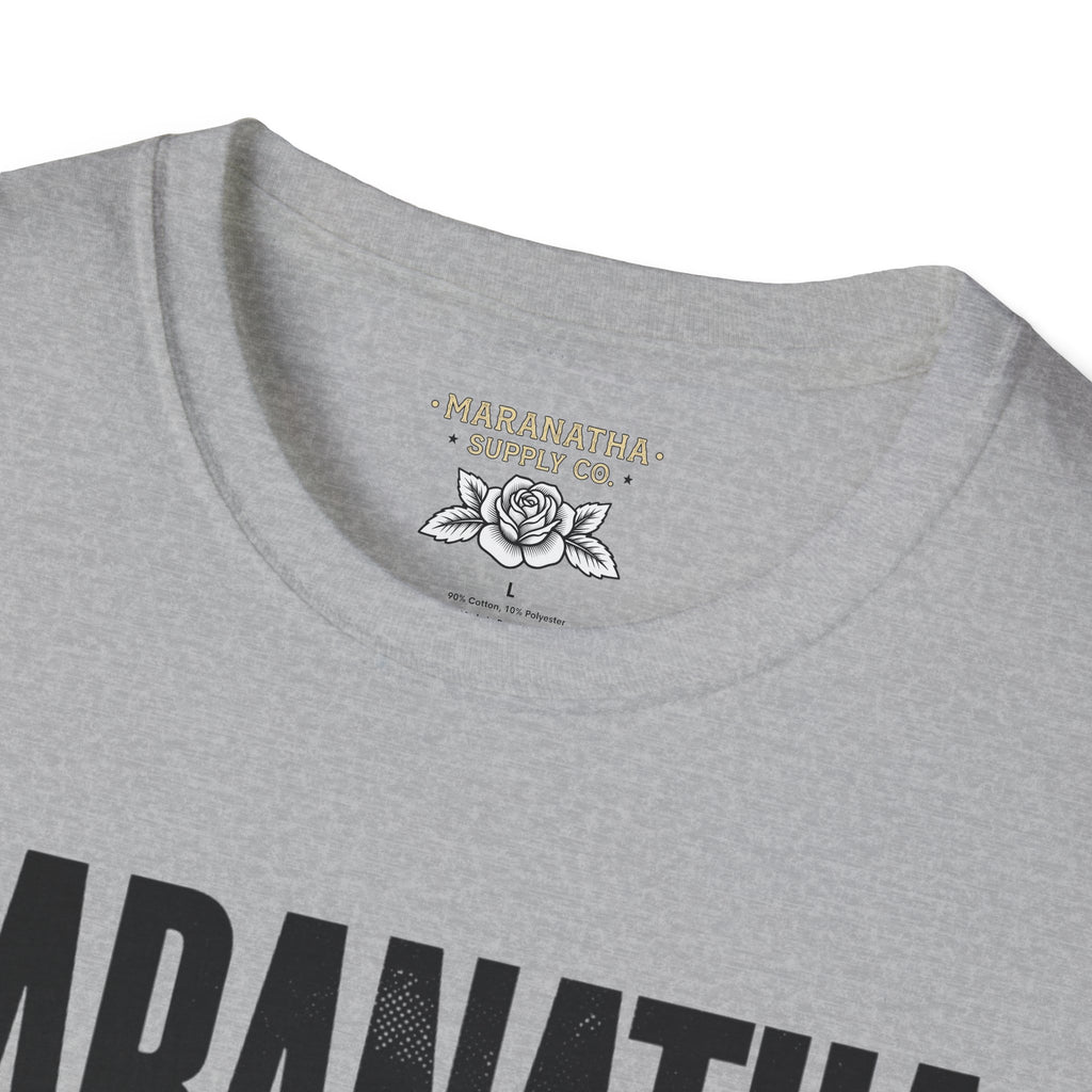 Maranatha supply co bold