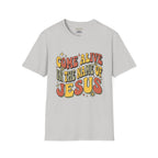 Come alive in the name of Jesus retro