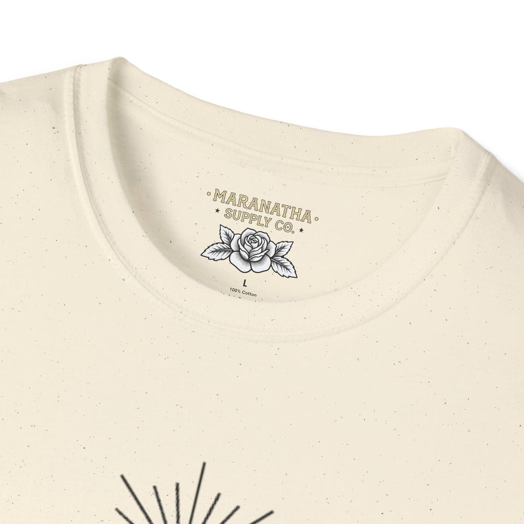 Maranatha sun logo
