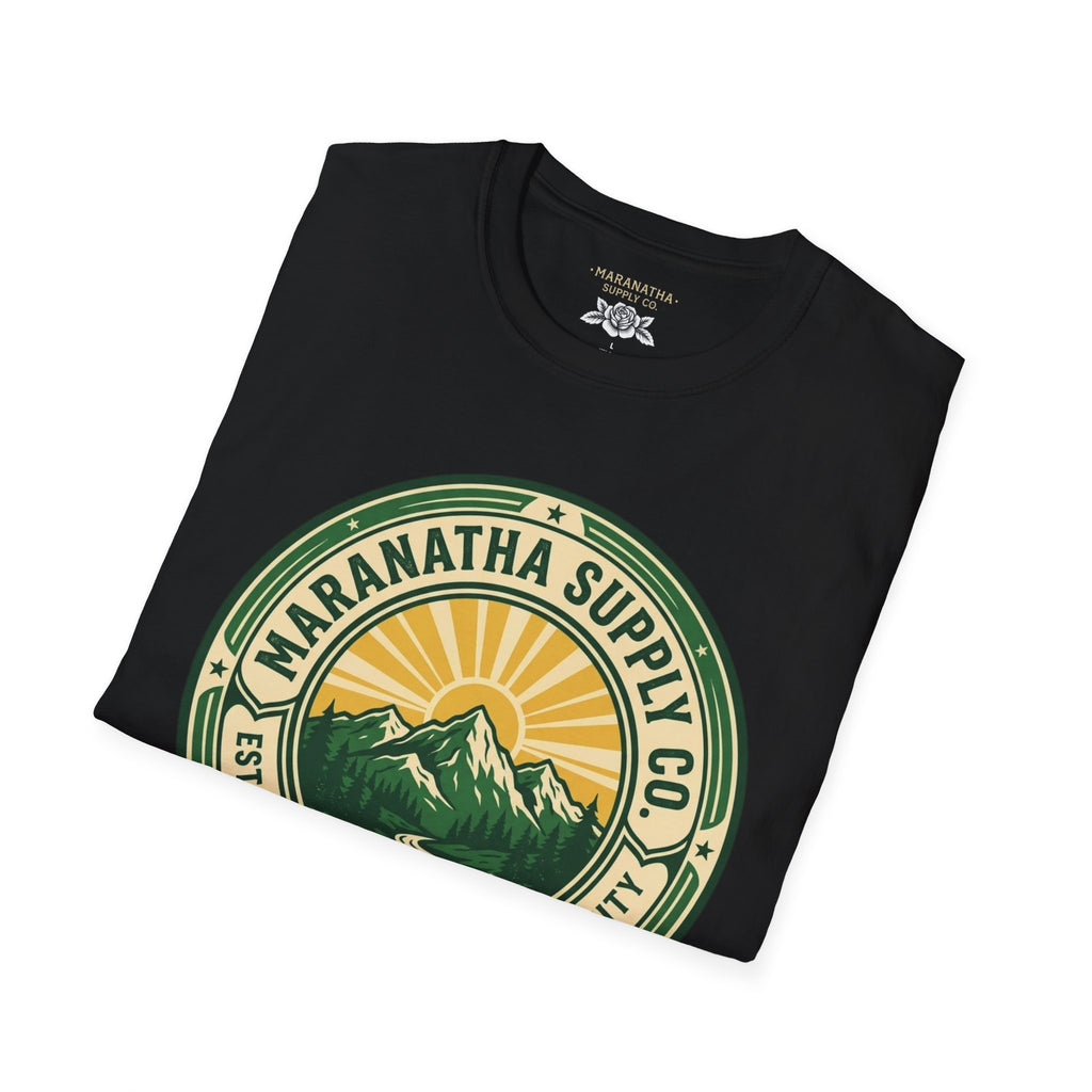 Maranatha supply co badge