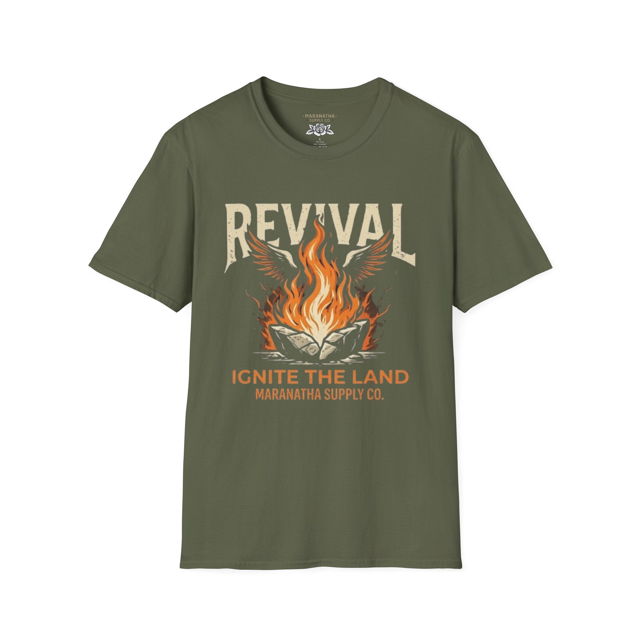 ignite the land