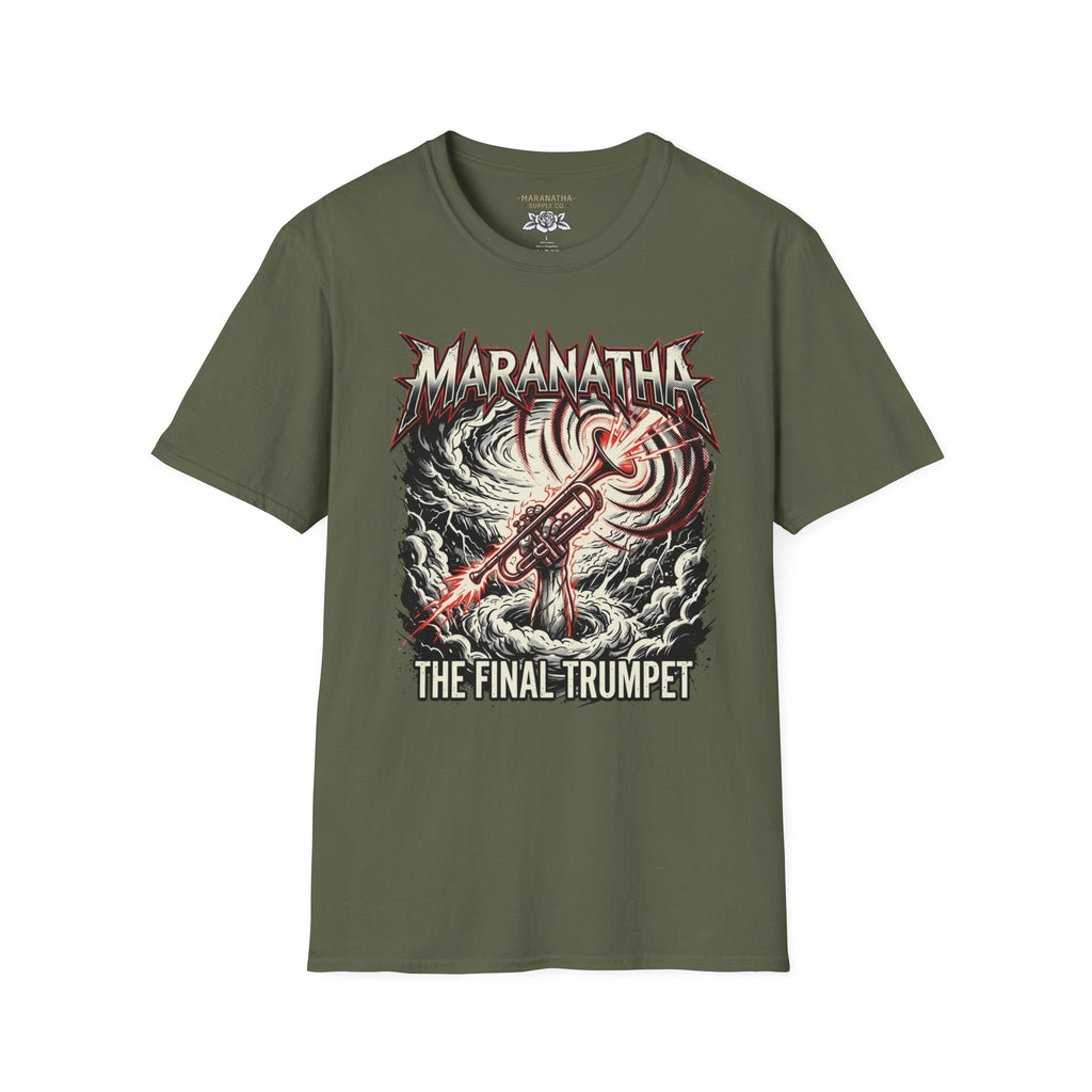 The final trumpet