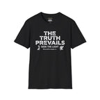 The Truth Prevails Graphic T-Shirt — "Seek The Light" Inspirational Tee