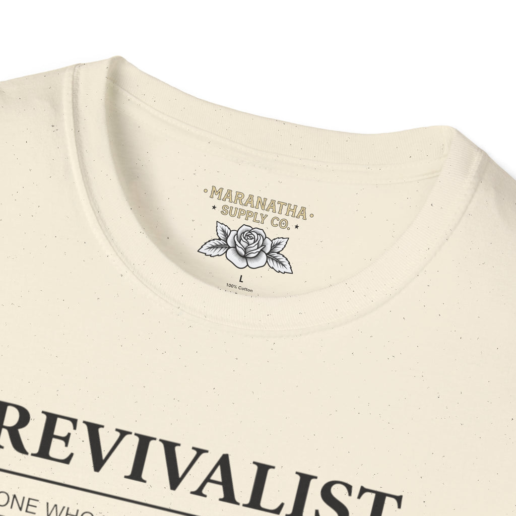 Revivalist Cross