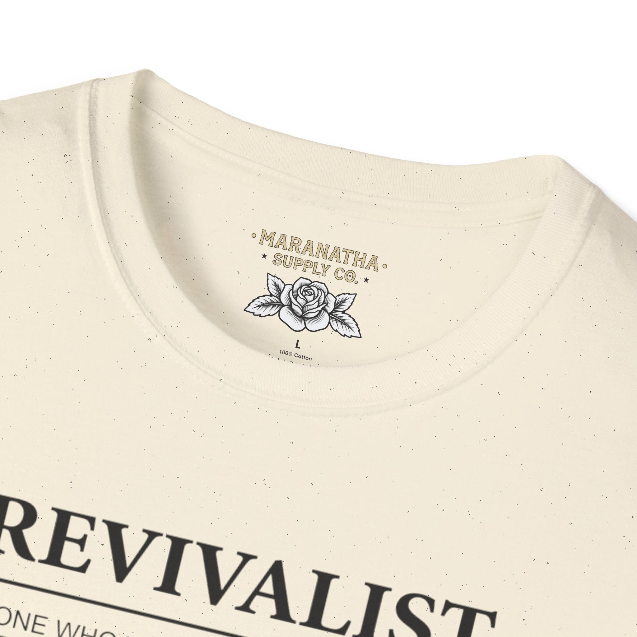 Revivalist Cross