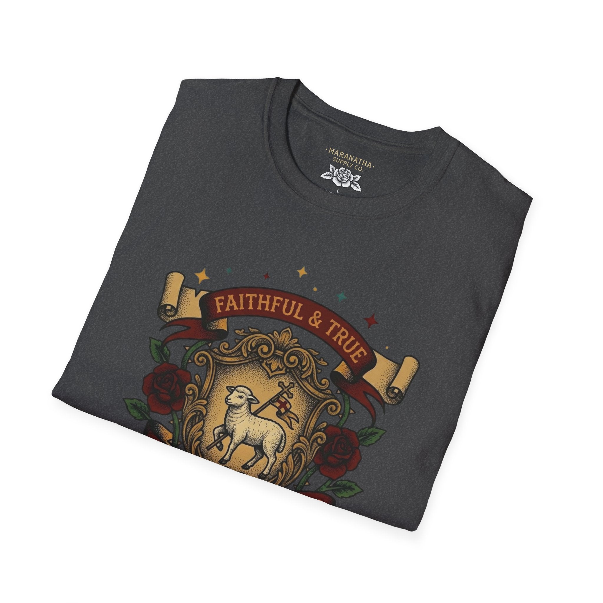 Faithful & True "I Am Coming Quickly" Graphic T-Shirt