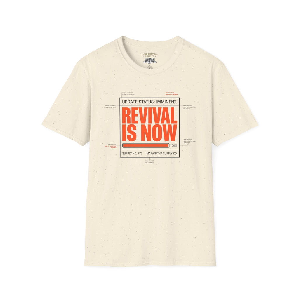 Revival is now orange