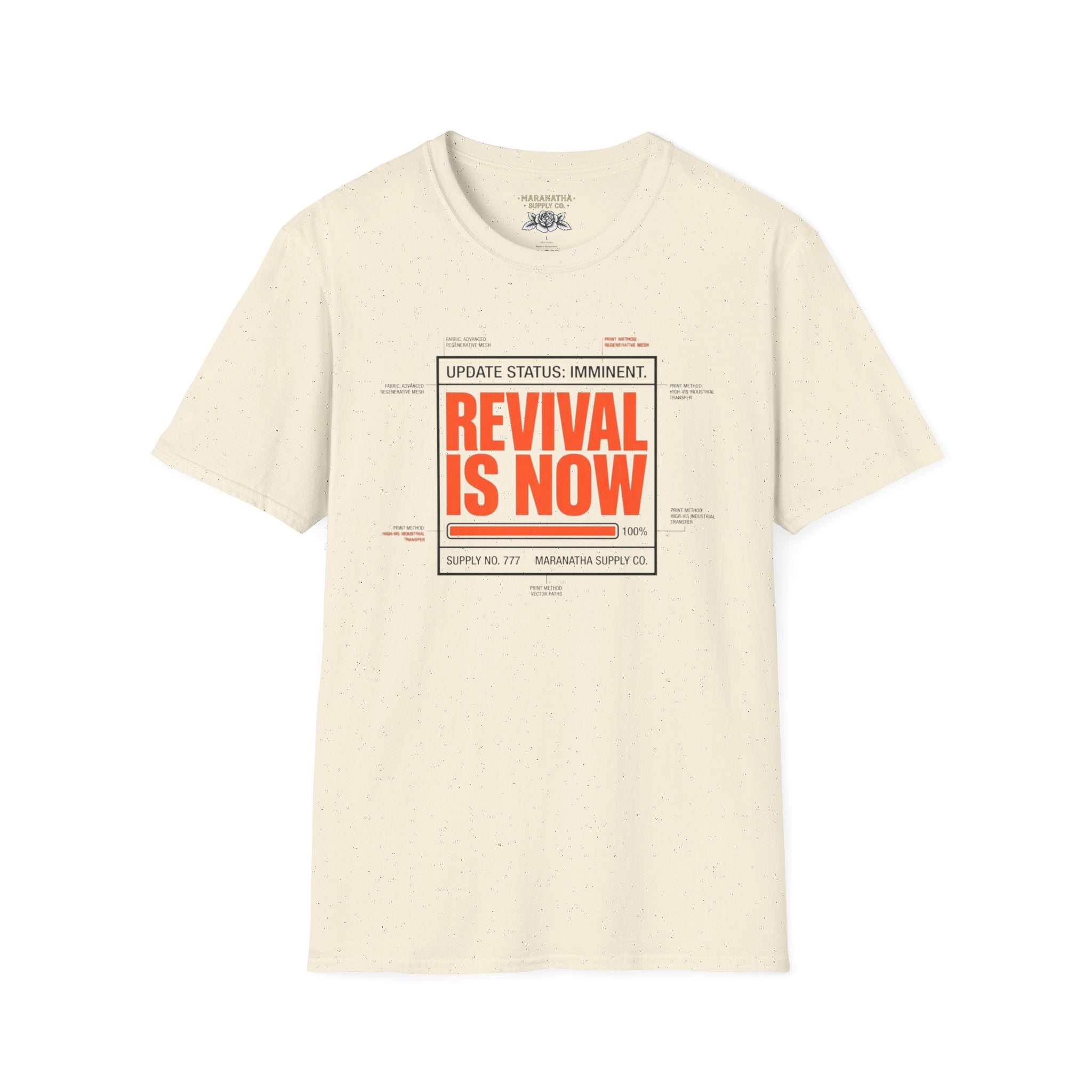 Revival is now orange