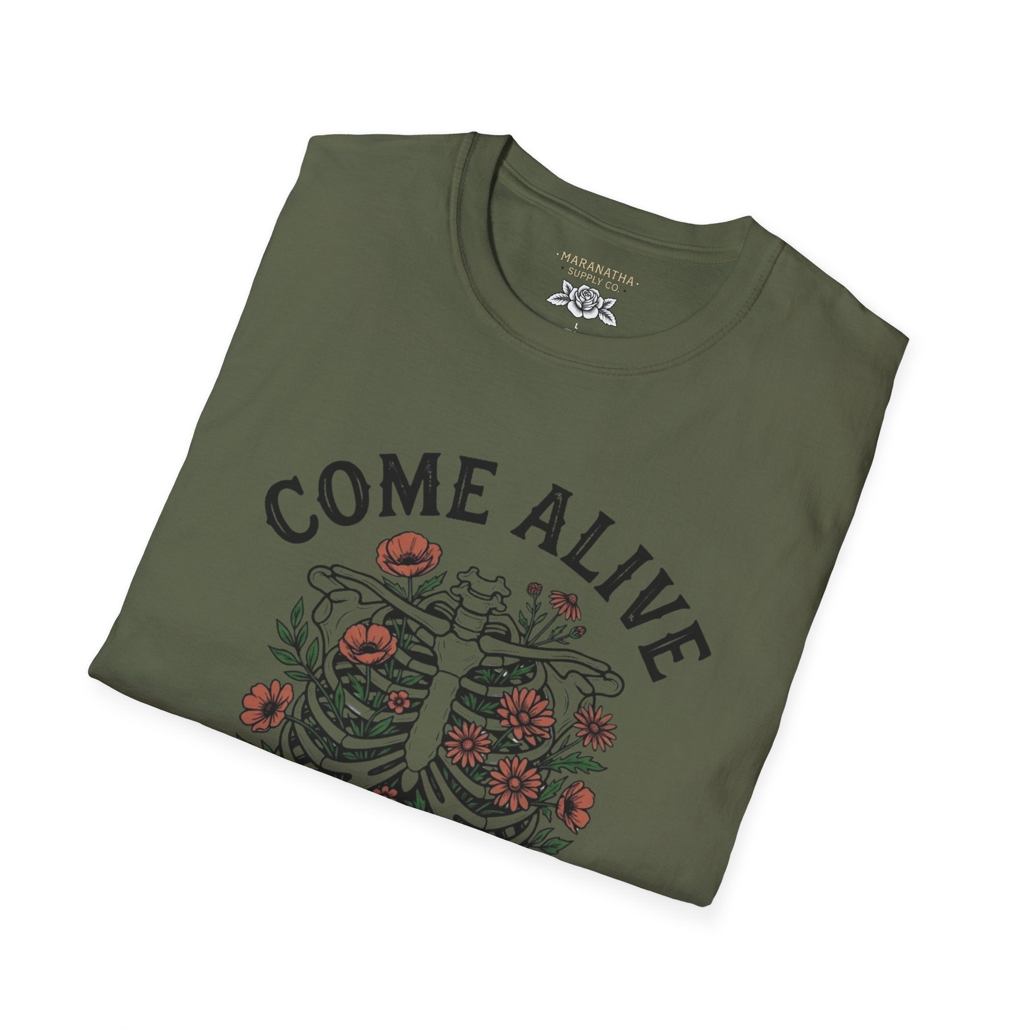 Come alive ribs