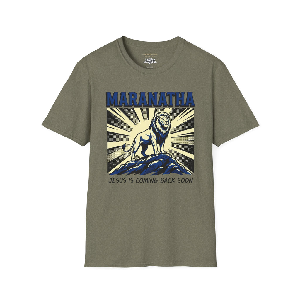 Maranatha Lion Blue