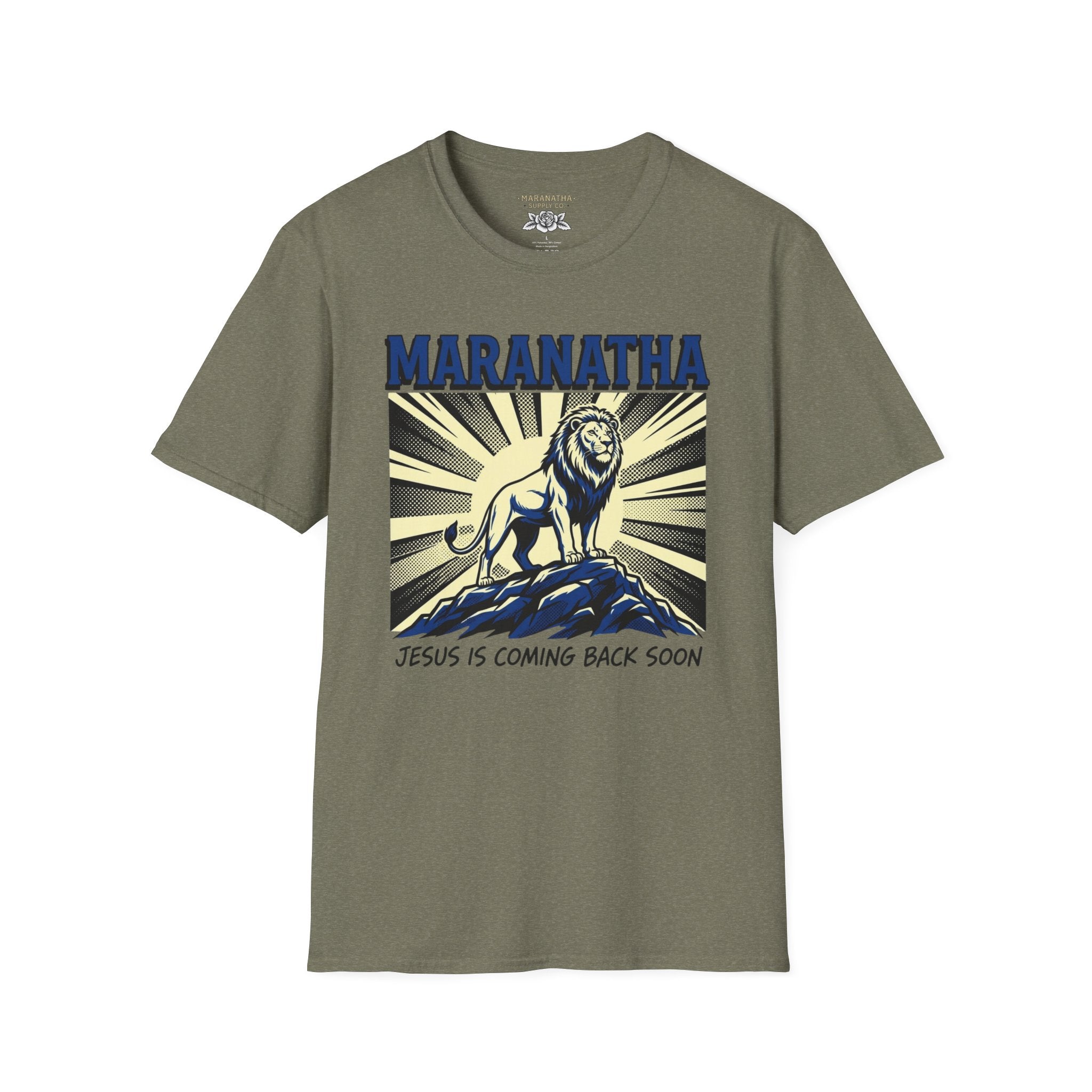 Maranatha Lion Blue