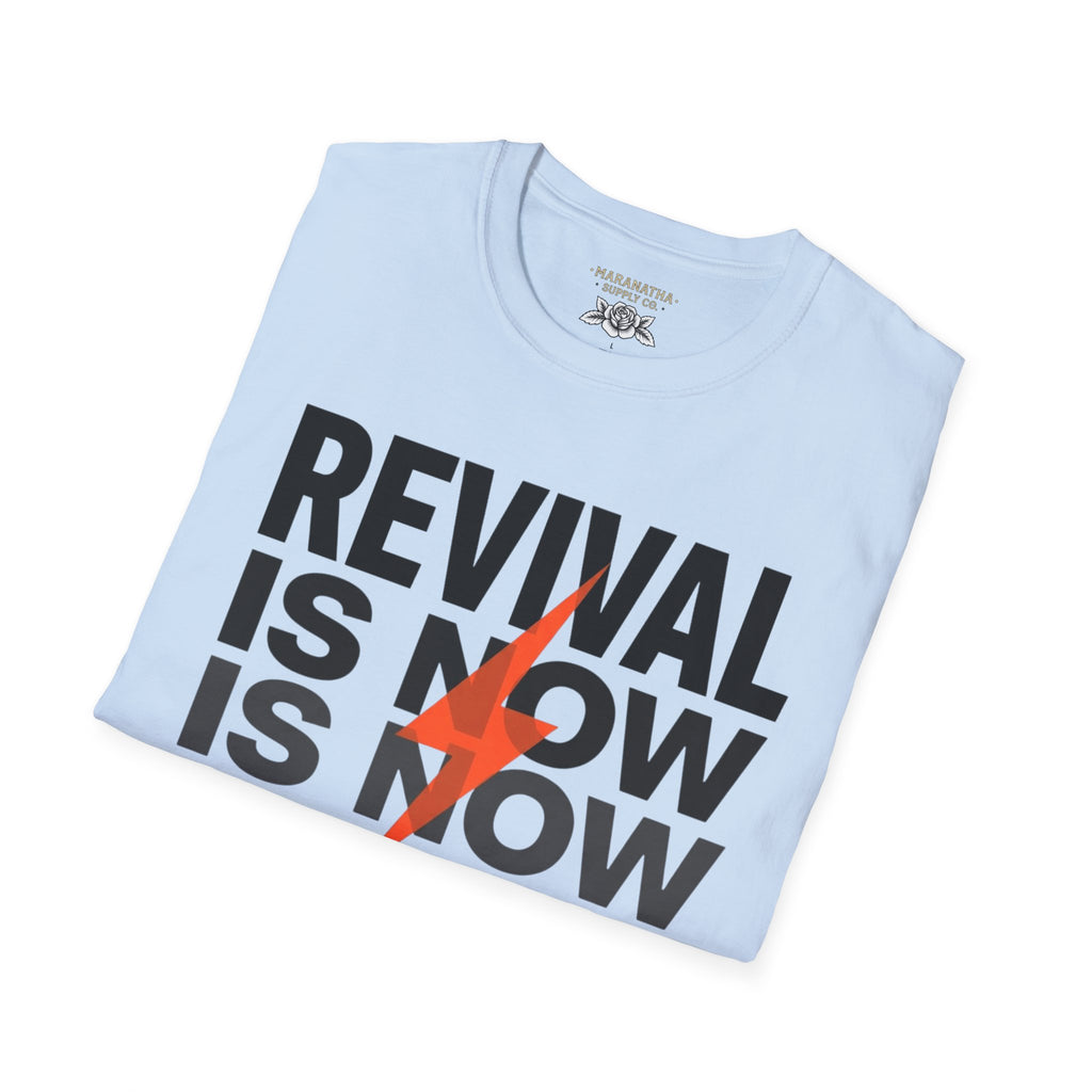 Revival is now lightning bolt