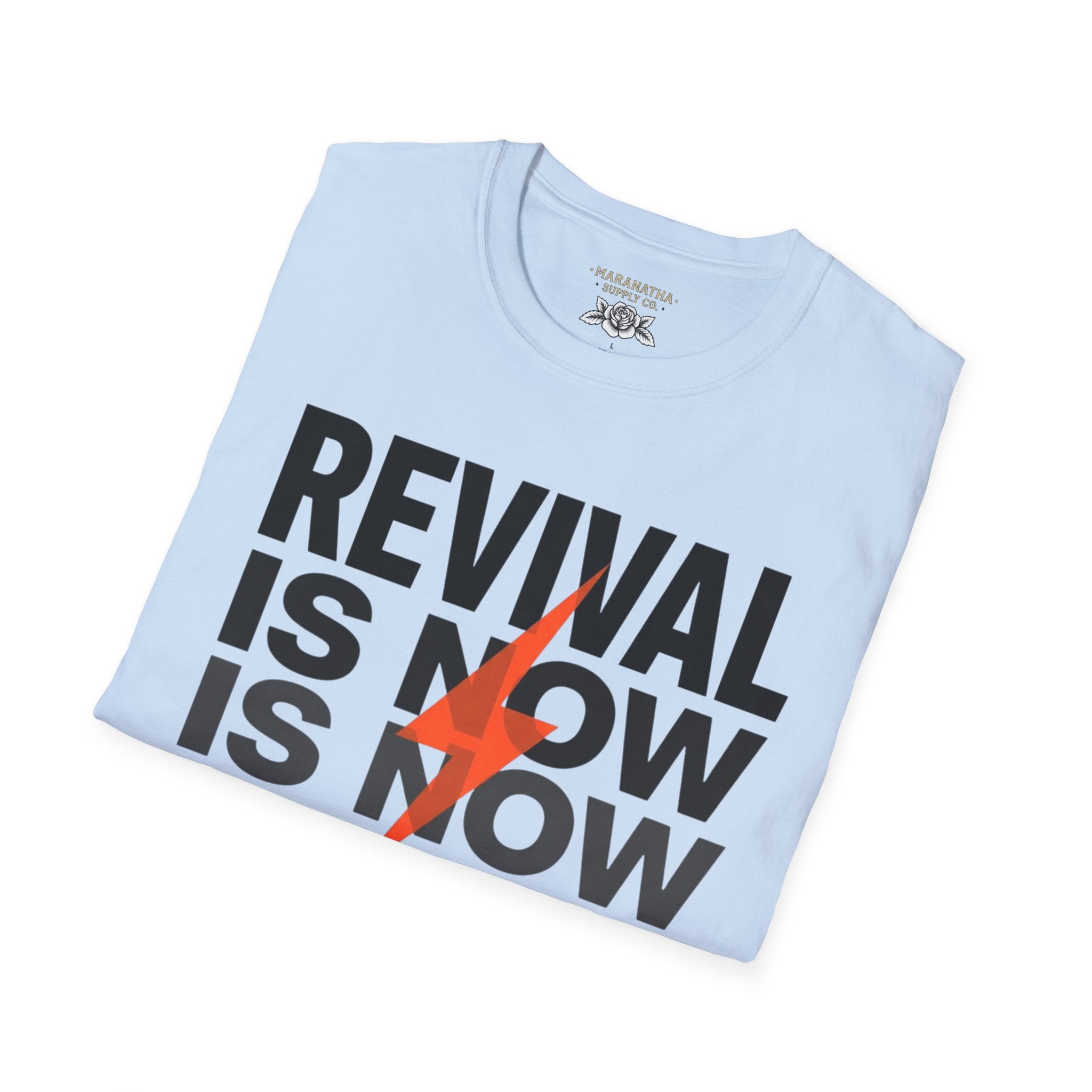 Revival is now lightning bolt