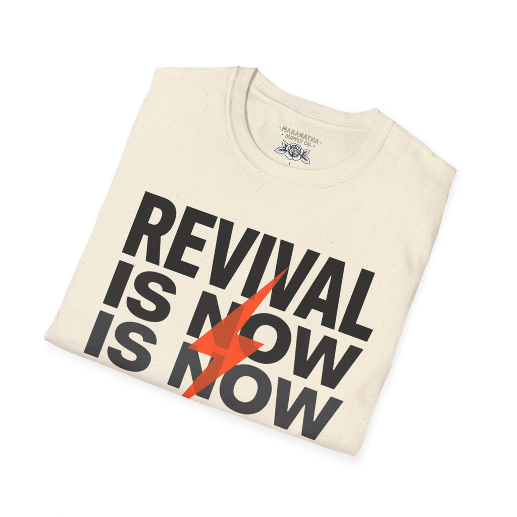 Revival is now lightning bolt