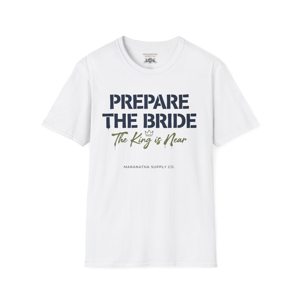 prepare the bride spray paint