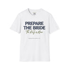 prepare the bride spray paint