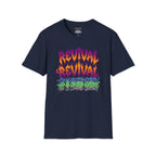 Revival He is coming quickly graffiti multicolor