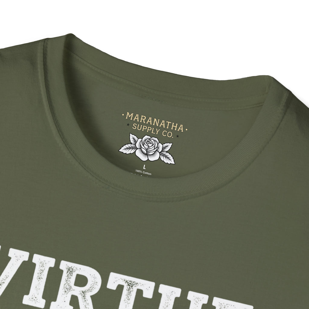 T‑Shirt — "Virtue Is Its Own Reward"