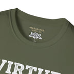 T‑Shirt — "Virtue Is Its Own Reward"