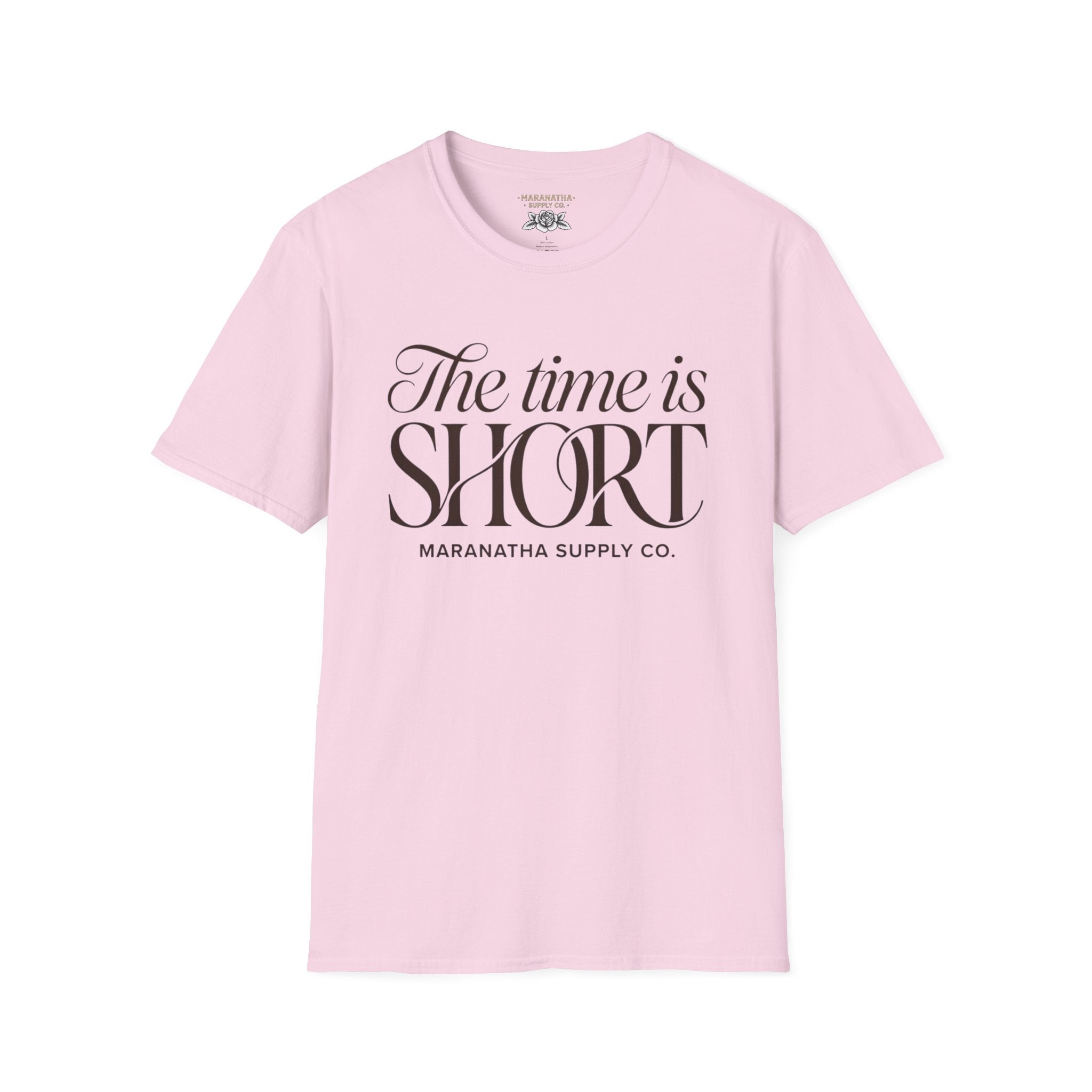 The time is short