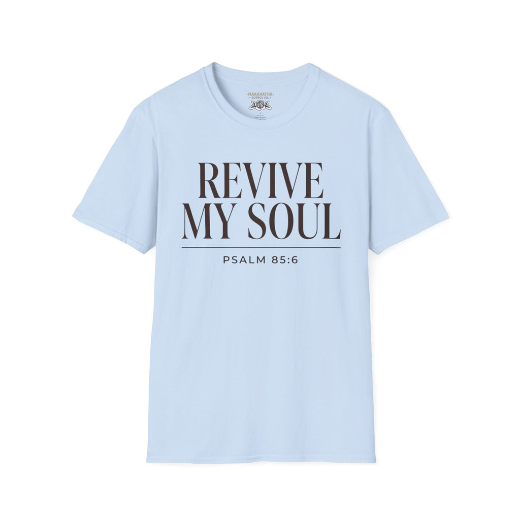 Revive My soul