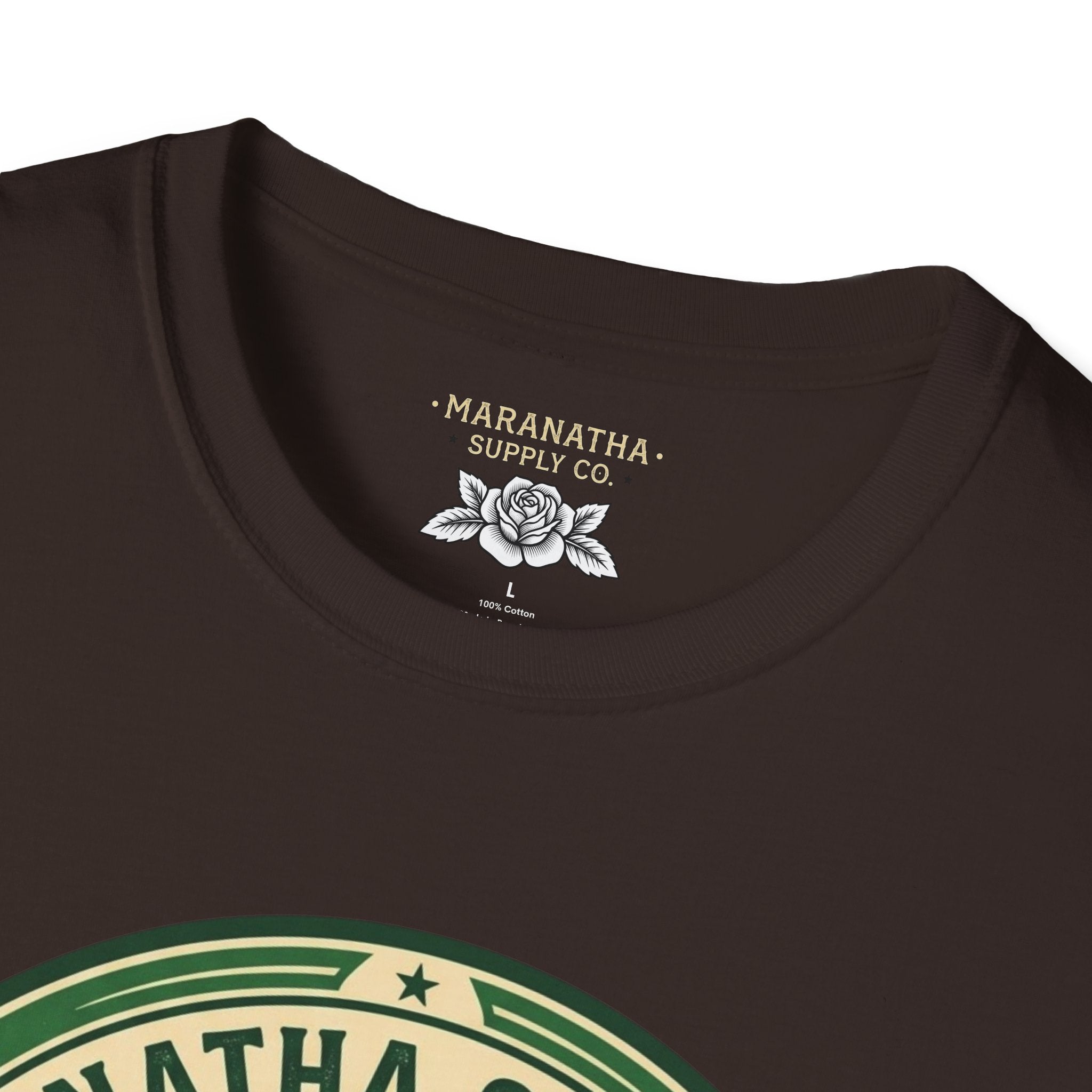 Maranatha supply co badge