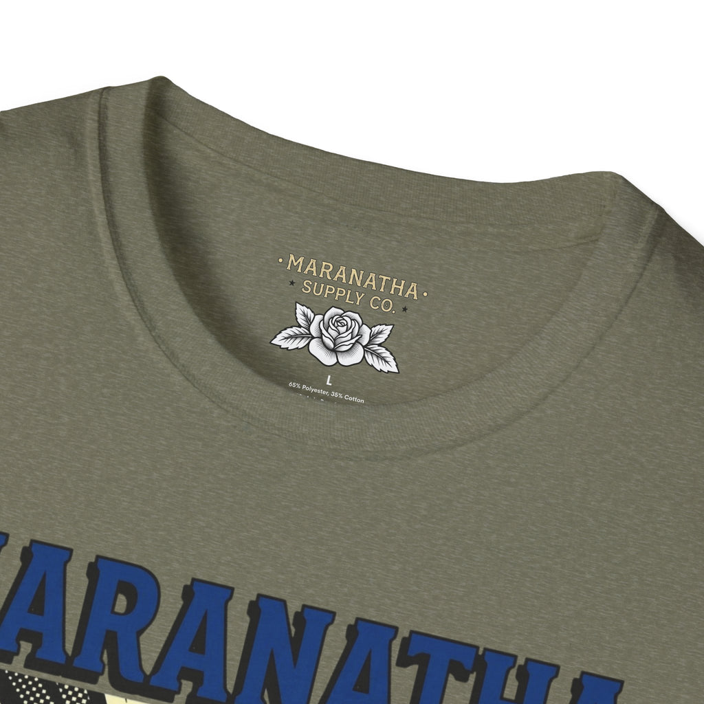Maranatha Lion Blue