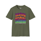 Revival He is coming quickly graffiti multicolor