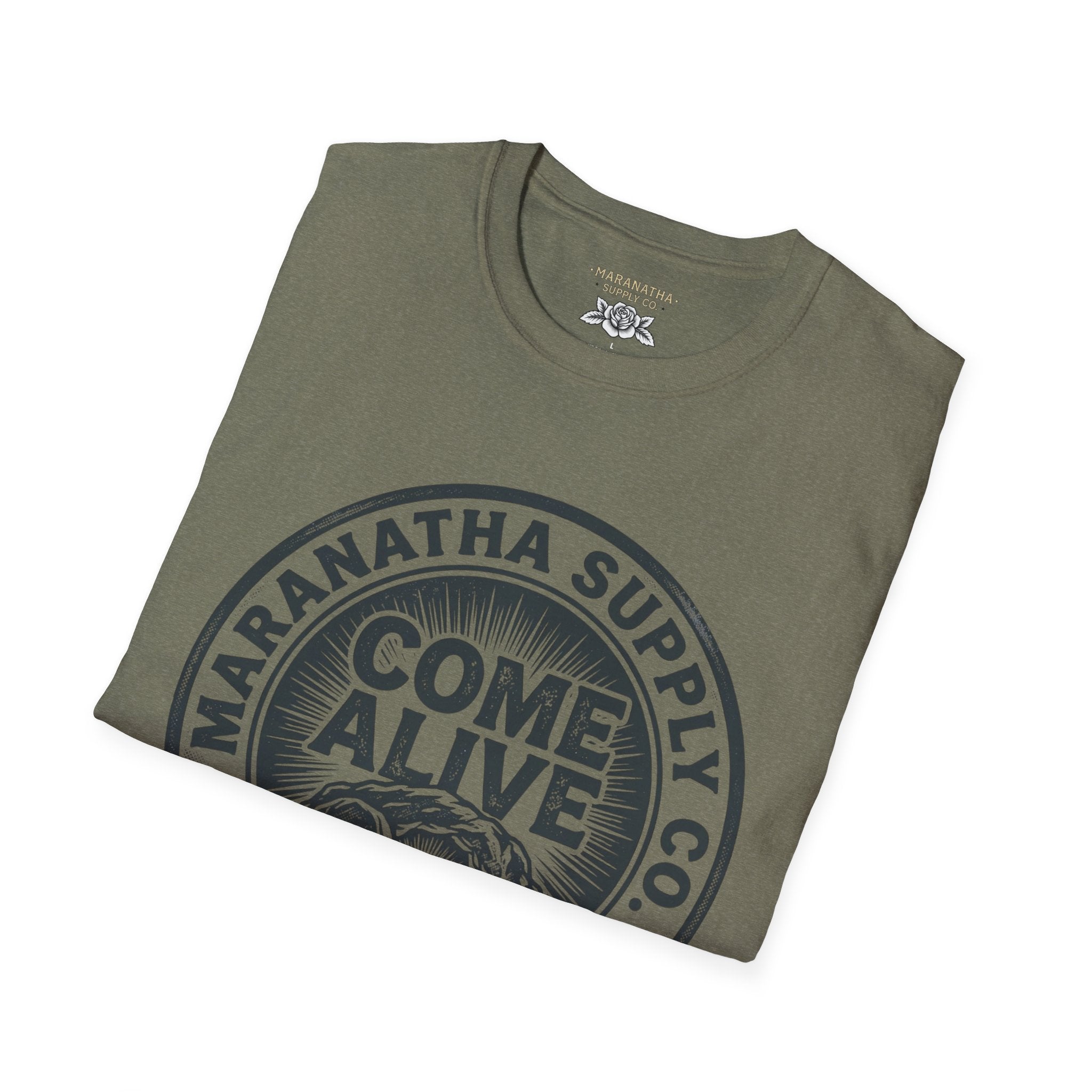 Come alive patch