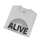 Alive in the name of Jesus Branded