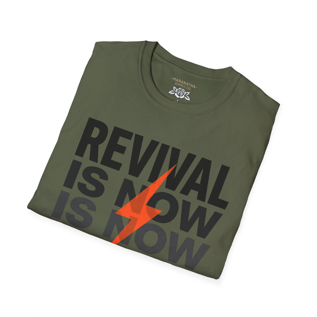 Revival is now lightning bolt