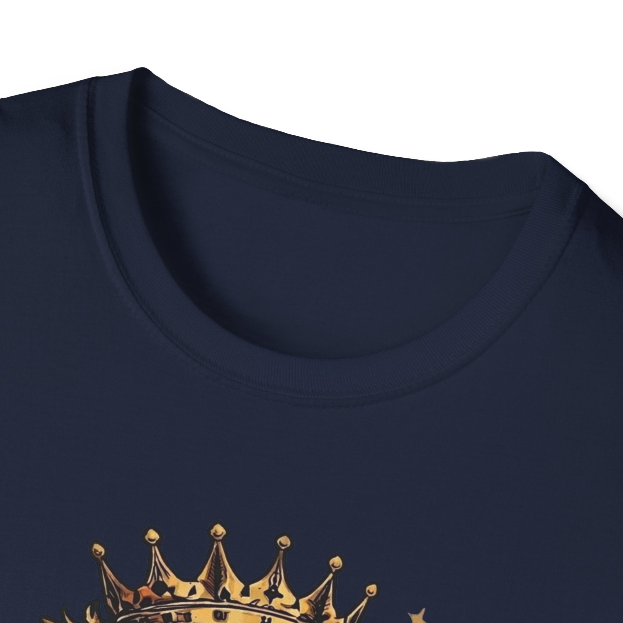 The King Is Coming Lion T-Shirt — Roaring Crown Graphic Tee