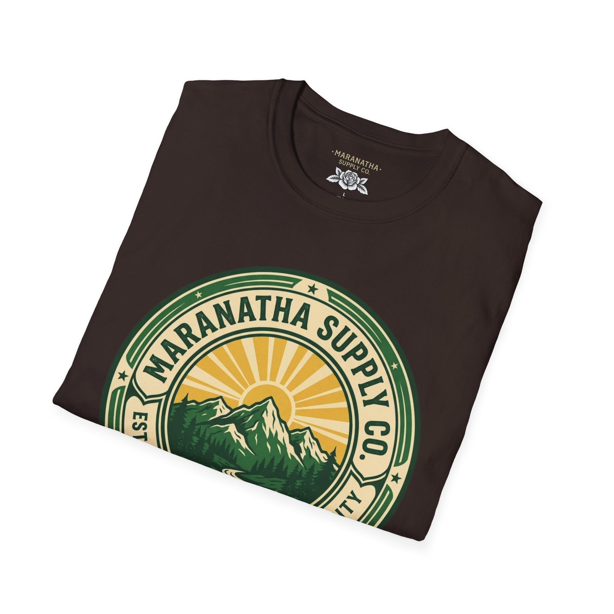 Maranatha supply co badge