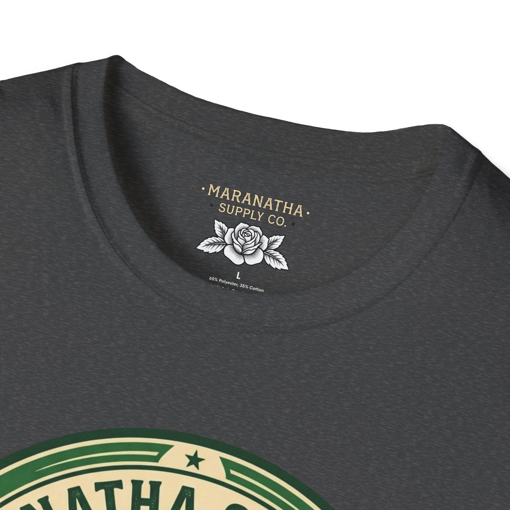 Maranatha supply co badge
