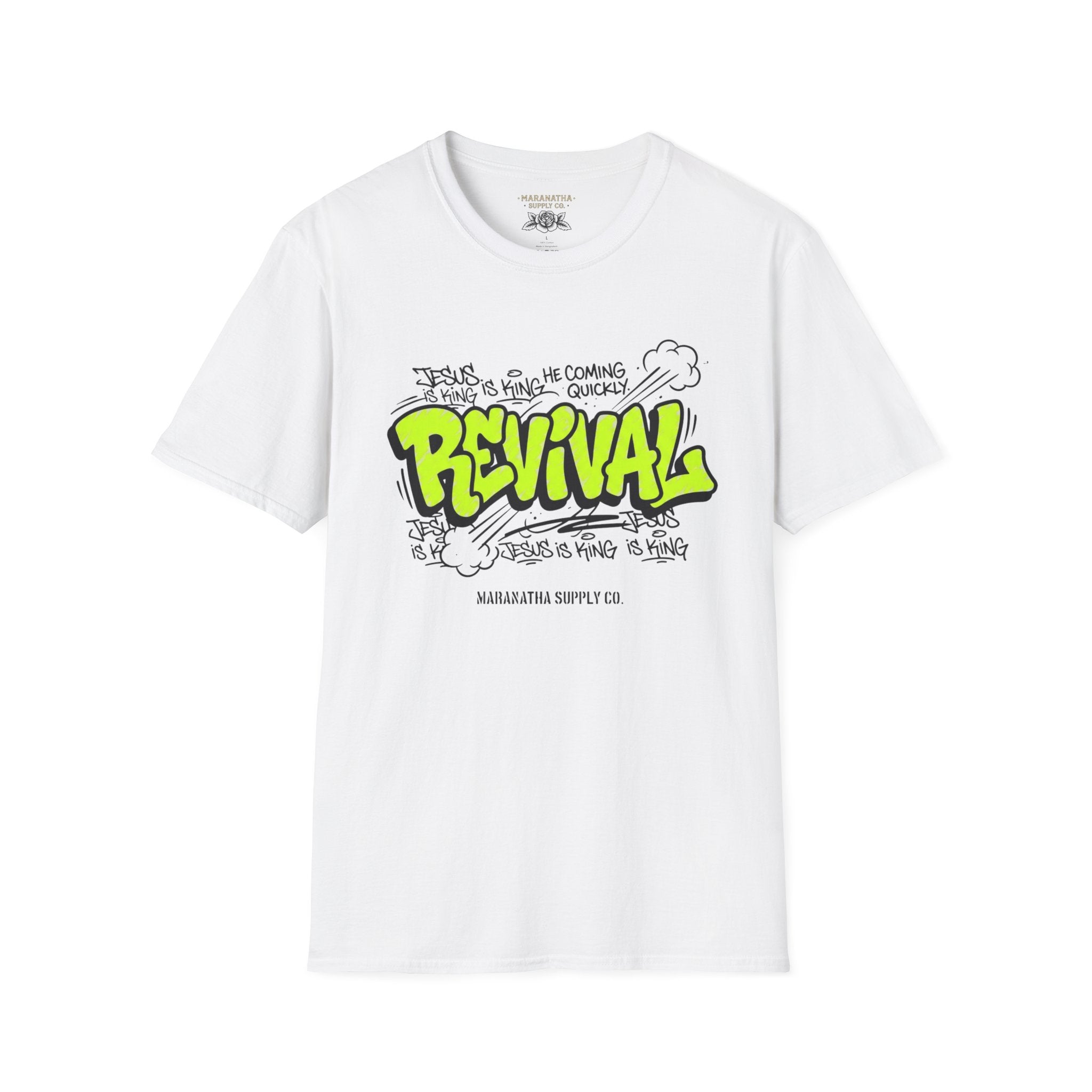Revival Graffiti bubble